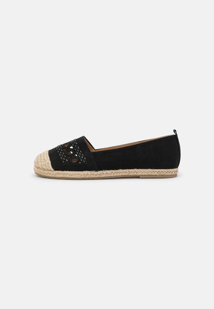 Chaussure Basse ANNA FIELD Anna Field Espadrilles Noir Femme | BSE-5732672